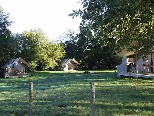 Ferme De La Marliere Hotel Saint-Vincent-en-Bresse Eksteriør billede