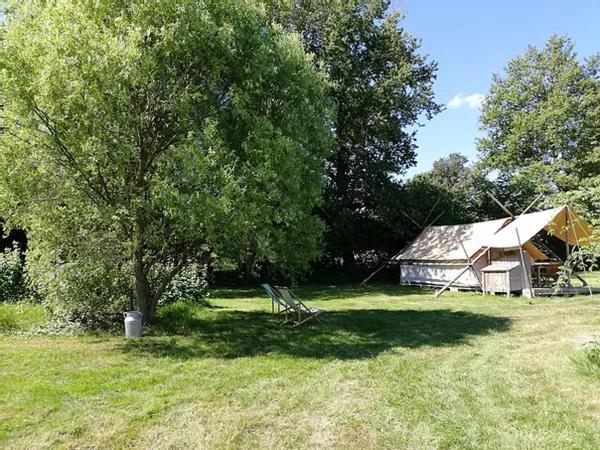 Ferme De La Marliere Hotel Saint-Vincent-en-Bresse Eksteriør billede
